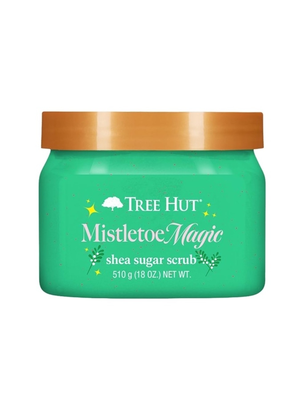 Tree Hut Mistletoe Magic Shea Sugar Body Scrub 18oz NWT